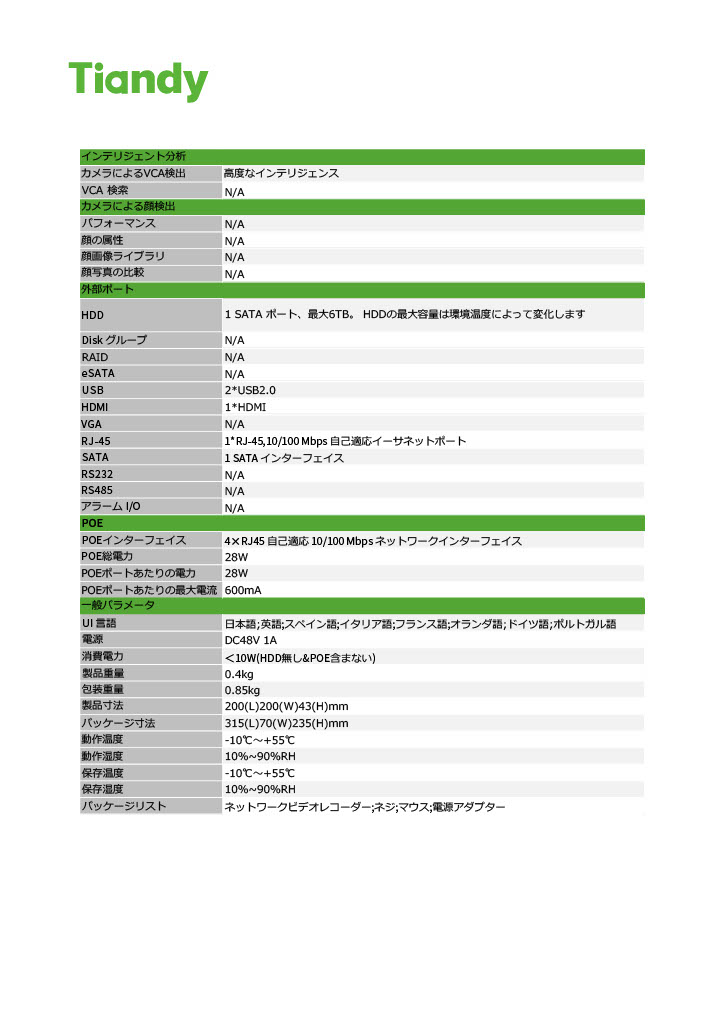 TC-R3104 Spec I-B-P4-C-Eu-L-S detail 3