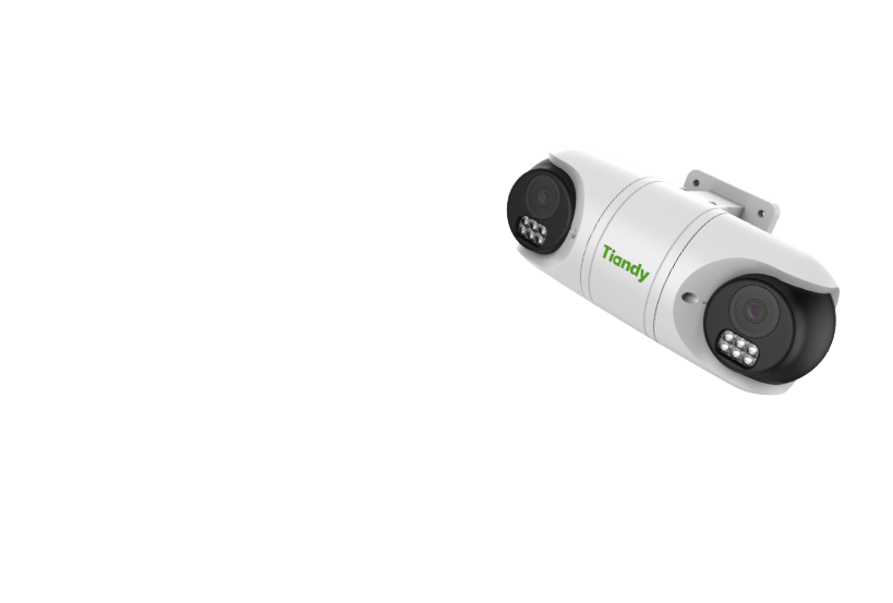 a white camera with two round black circles